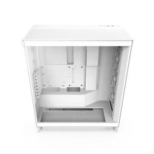 H7 Flow Mid-Tower ATX Airflow Case – Matte White