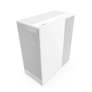 H7 Flow Mid-Tower ATX Airflow Case – Matte White