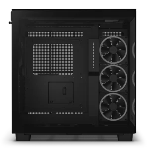 H9 Elite Premium Dual-Chamber Mid-Tower Airflow Case – Matte Black