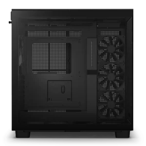 H9 Flow Dual-Chamber Mid-Tower Airflow Case – Matte Black