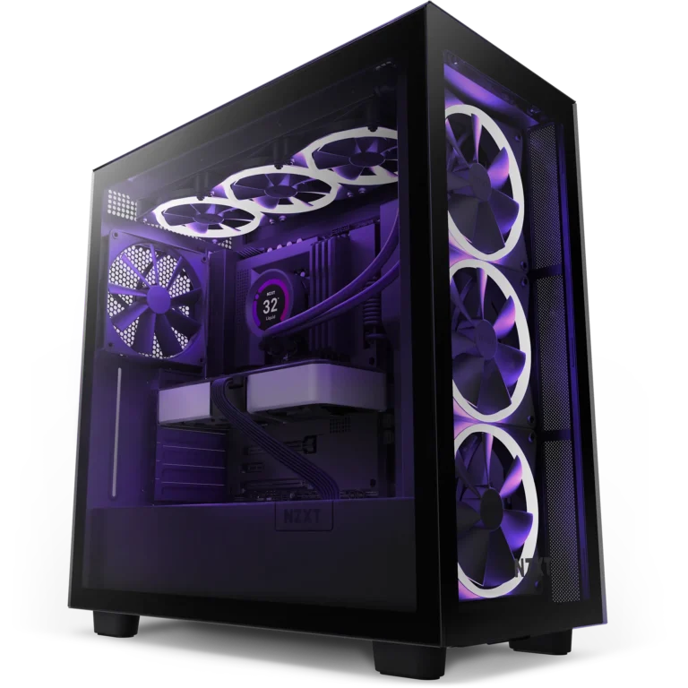 H7 Elite (2022) Premium ATX Mid-Tower Case – Matte Black