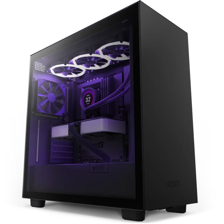 H7 (2022) Mid-Tower Case – Matte Black