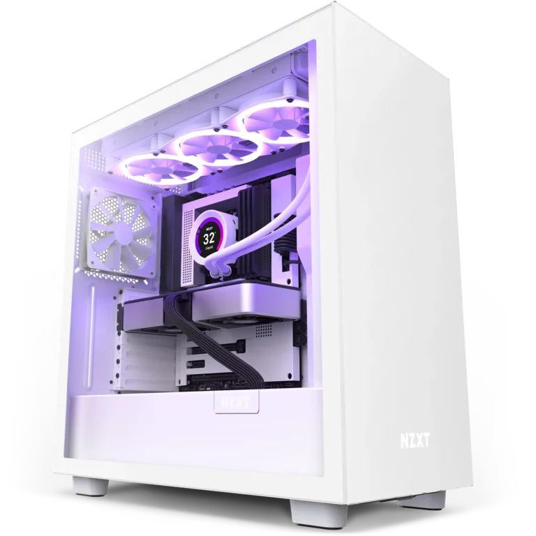 H7 (2022) Mid-Tower Case – Matte White