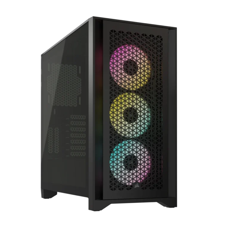 iCUE 4000D RGB AIRFLOW Mid-Tower Case – Black