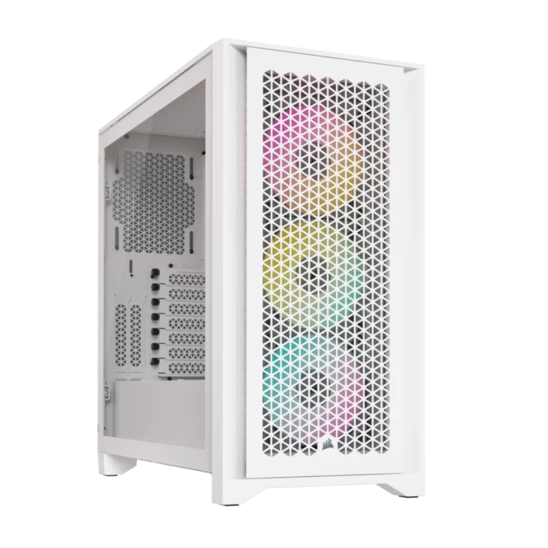 iCUE 4000D RGB AIRFLOW Mid-Tower Case – White