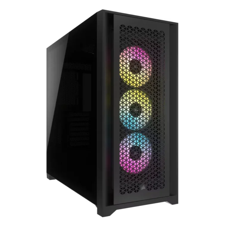 iCUE 5000D RGB AIRFLOW Mid-Tower Case – Black