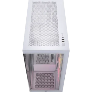 iCUE LINK 3500X RGB Mid-Tower Case – White