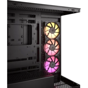 iCUE LINK 3500X RGB Mid-Tower Case – Black