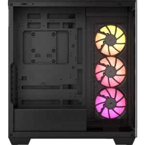 iCUE LINK 3500X RGB Mid-Tower Case – Black