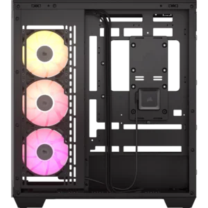 iCUE LINK 3500X RGB Mid-Tower Case – Black