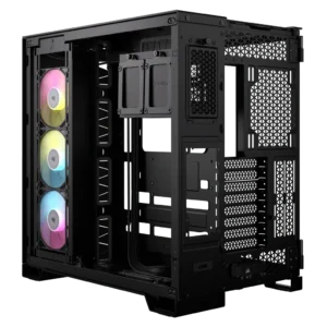 iCUE LINK 6500X RGB Mid-Tower ATX Dual Chamber Case – Black